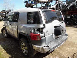 2007 Toyota FJ Cruiser Silver 4.0L AT 4WD #Z24619